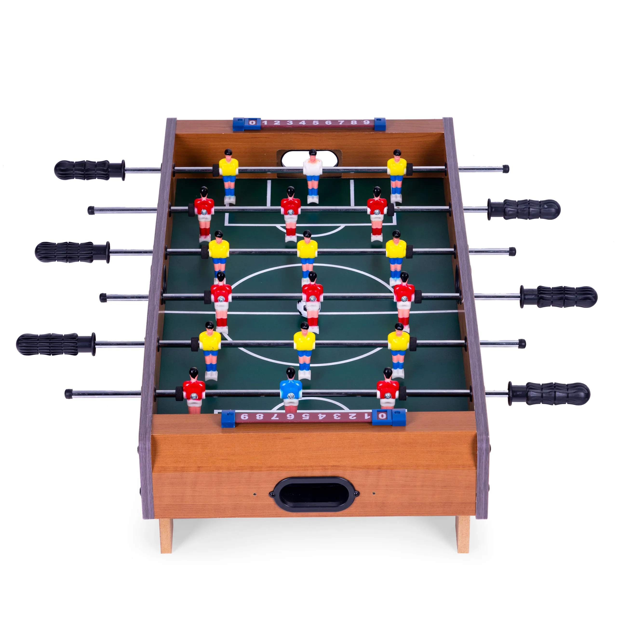 mali stolni nogomet 70x35 cm ecotoys - slika 6
