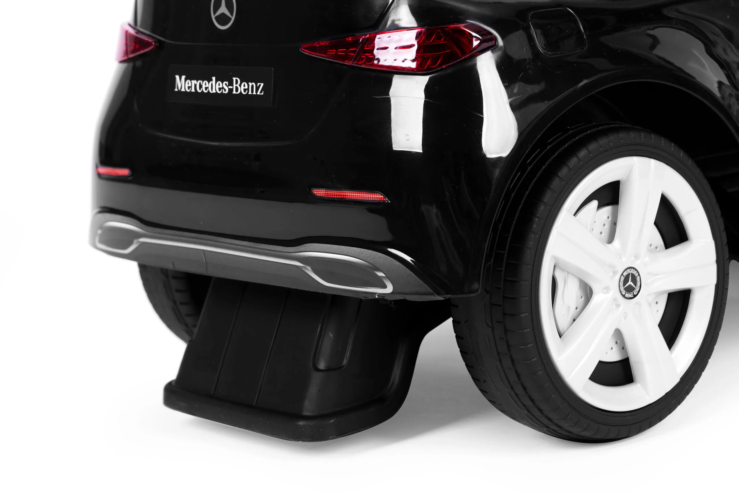 dječja interaktivna guralica mercedes c klasa crna - slika 8