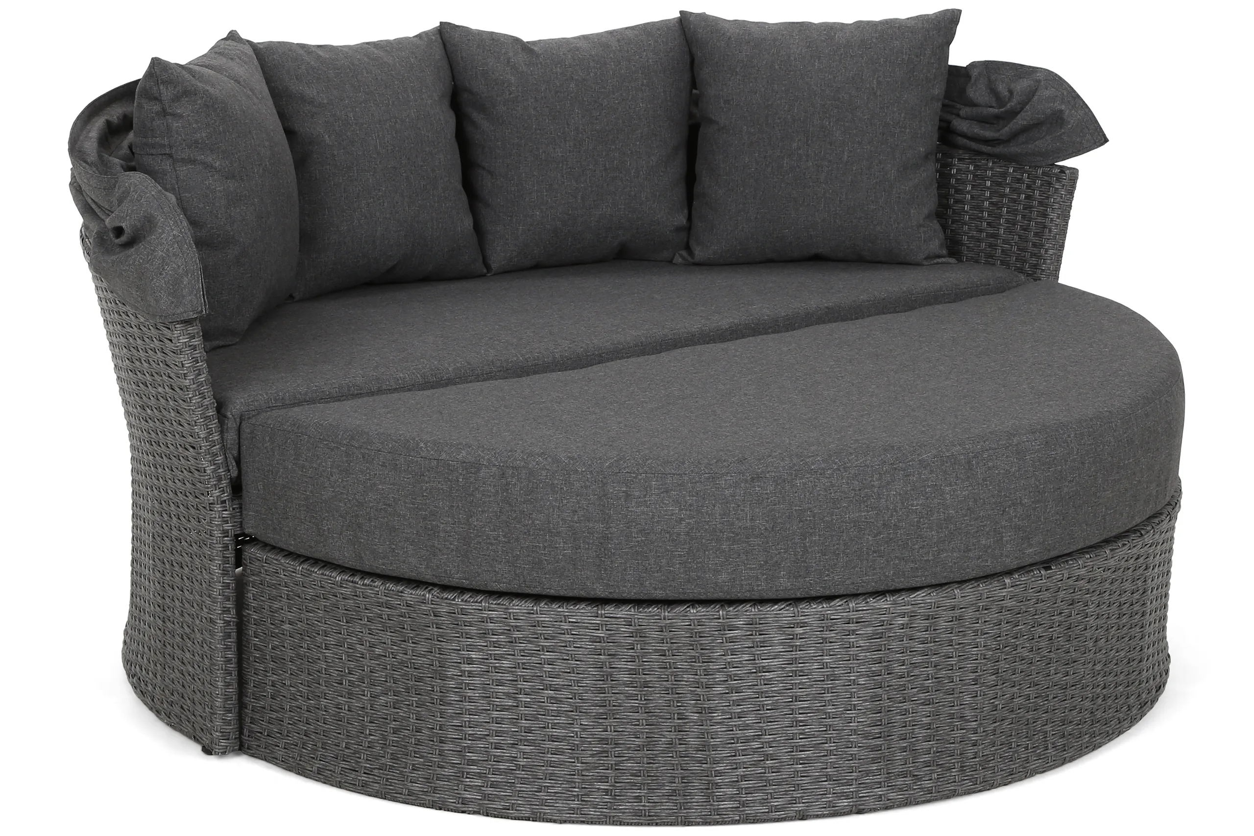 sofa sydney siva / siva melanž - slika 4