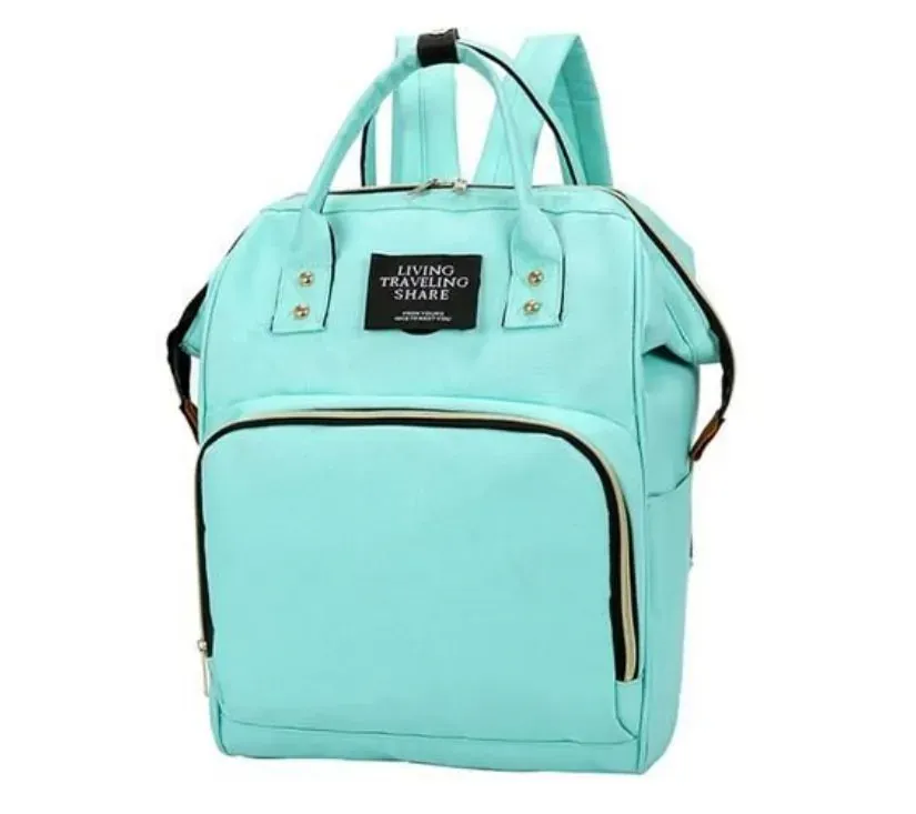 living torba ruksak mint - slika 2
