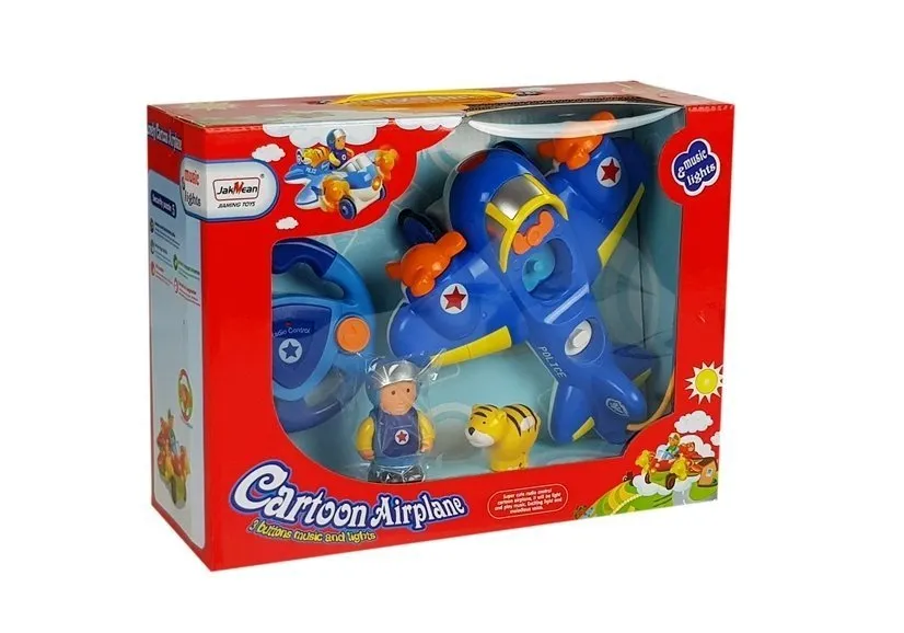 dječji r/c zrakoplov na daljinsko upravljanje plavi - slika 6