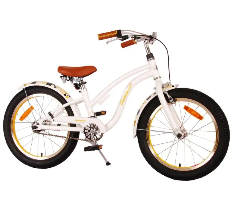 dječji bicikl volare miracle 18" bijeli - slika 3