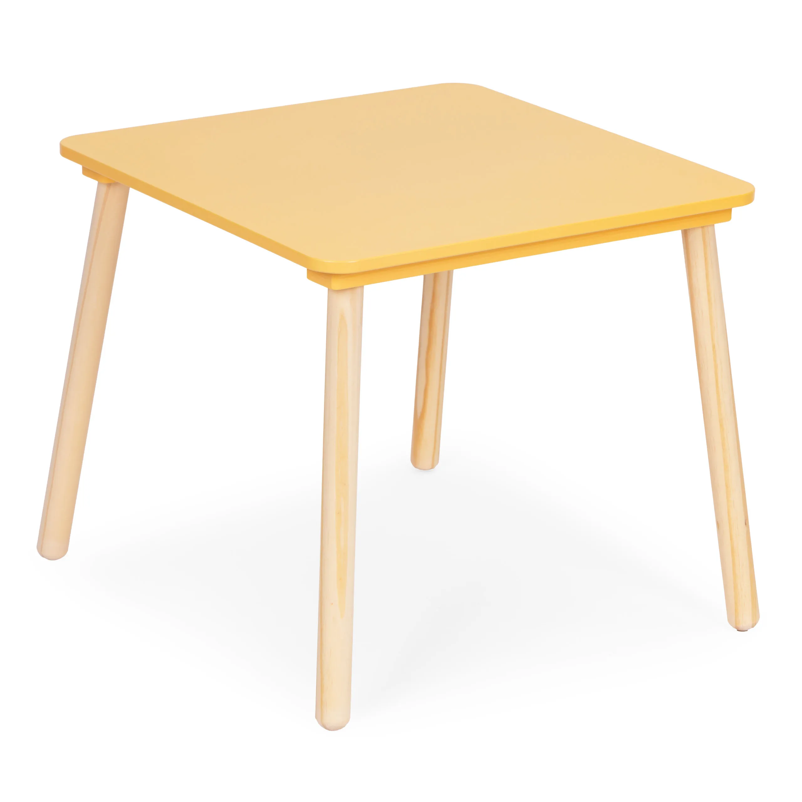 ecotoys dječji set namještaja žirafa – stol i 2 stolice - slika 9
