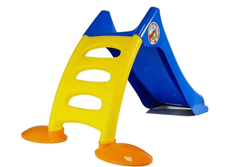 dječji tobogan plavo žuti - slika 6