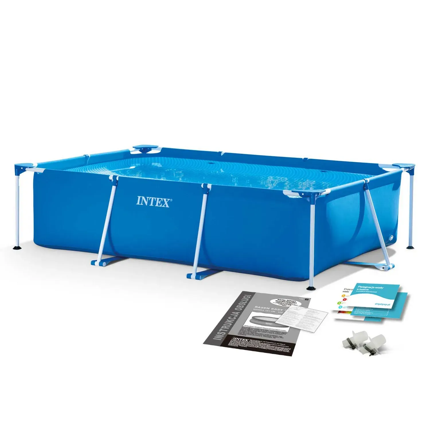 intex 28270 okvirni bazen za vrt – 220 × 150 × 60 cm - slika 2