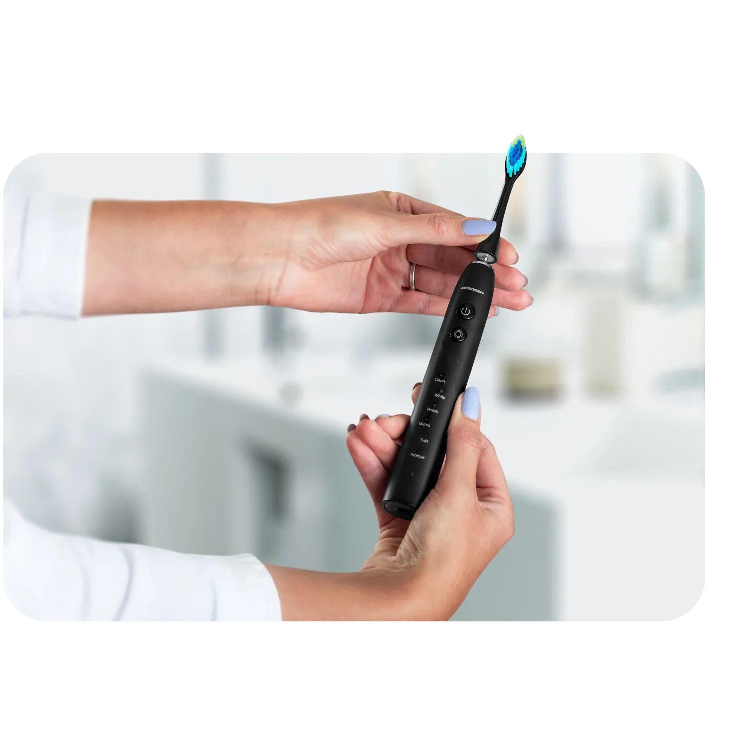 berdsen galaxy duo sonic četkica za zube, set od 2 komada - slika 9