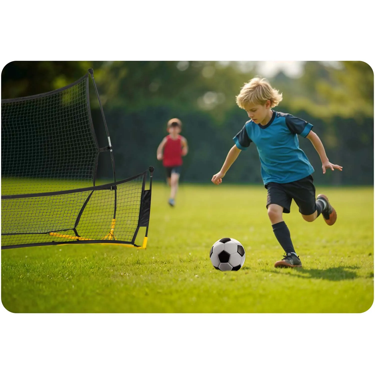 neo-sport mreža za trening skakača 210 x 120 x 35 cm - slika 7