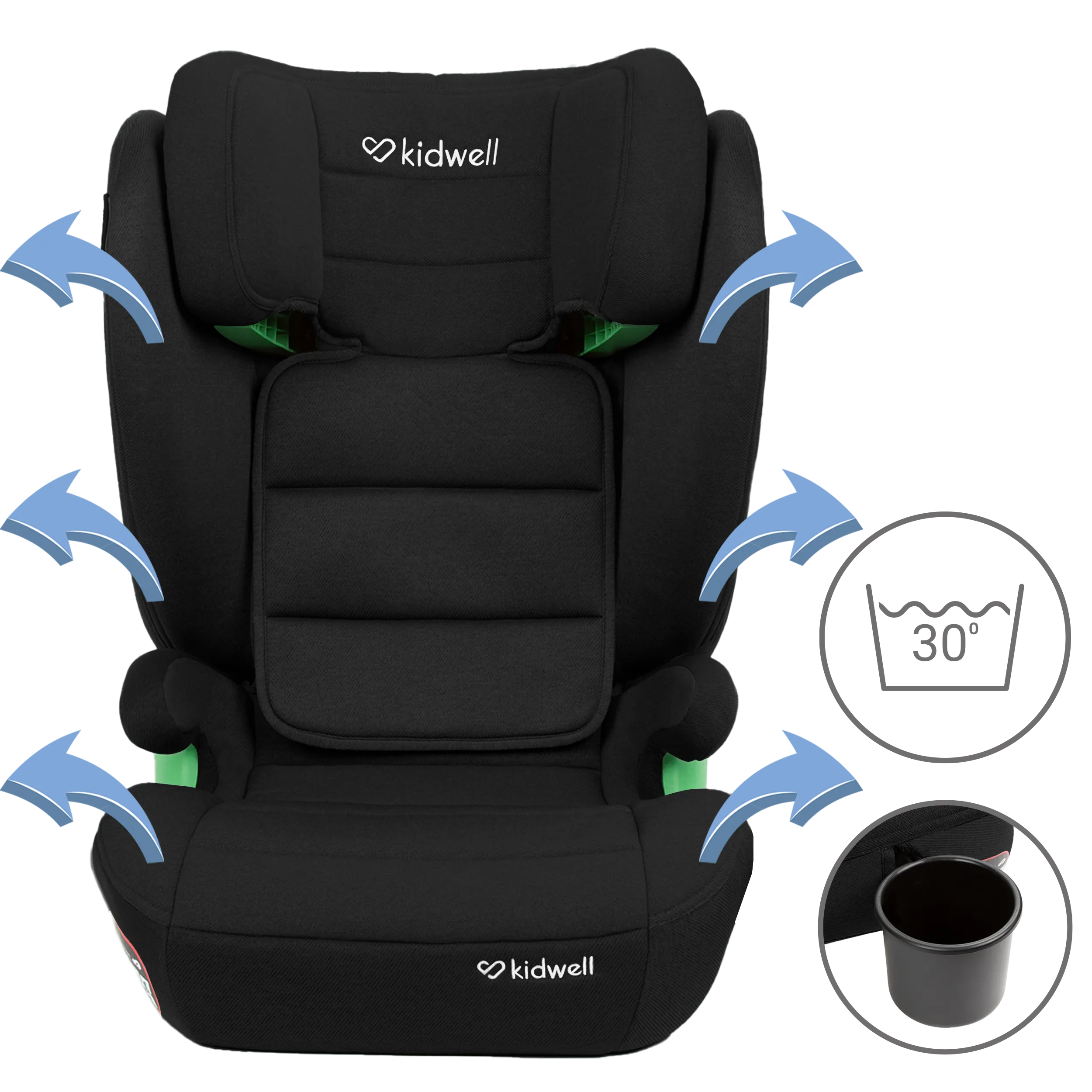 weston crna autosjedalica - slika 5