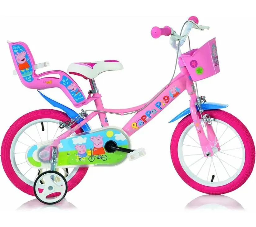 dino bikes dječji bicikl peppa pig 16" - slika 2
