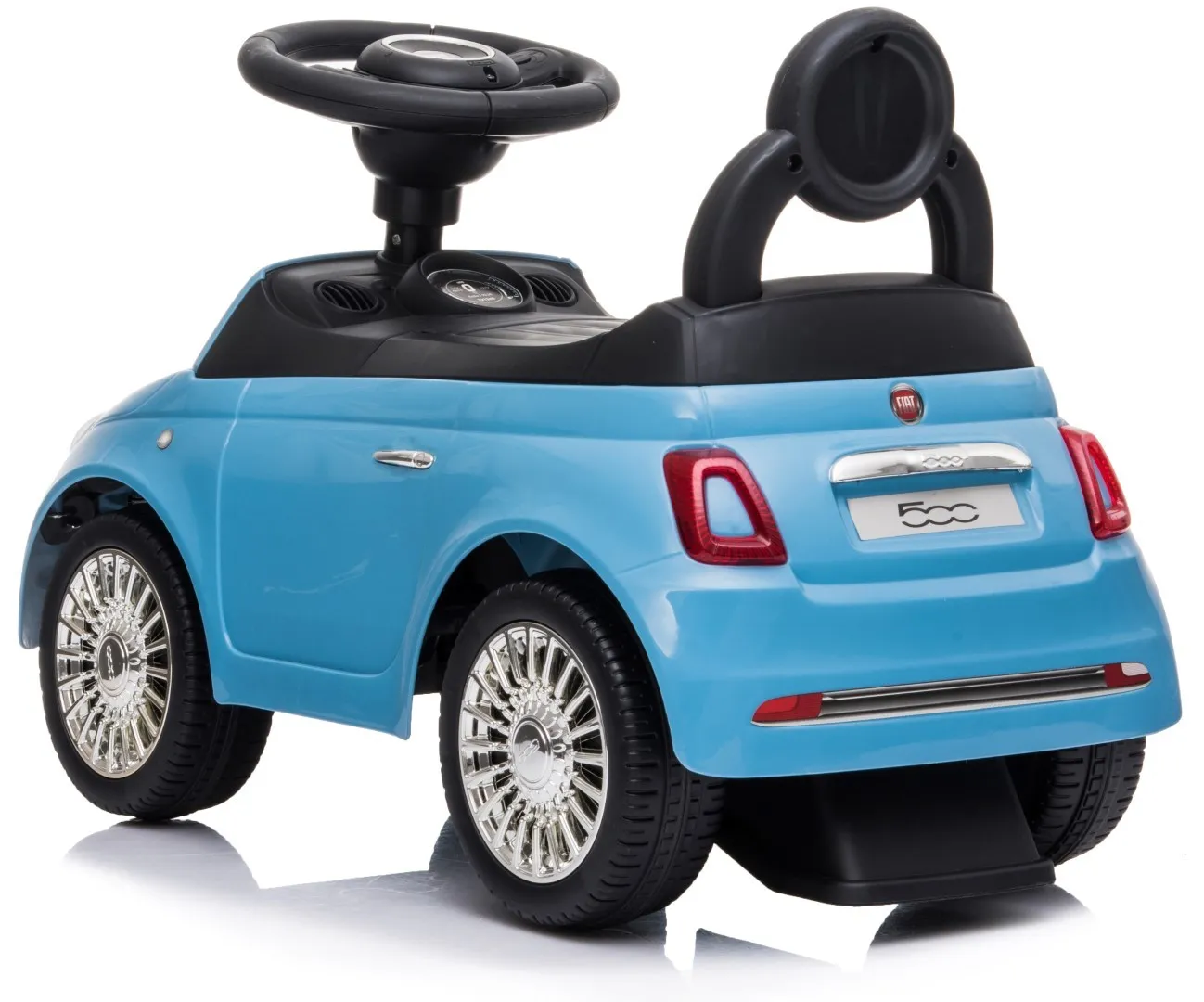dječja guralica fiat 500 - plava - slika 4