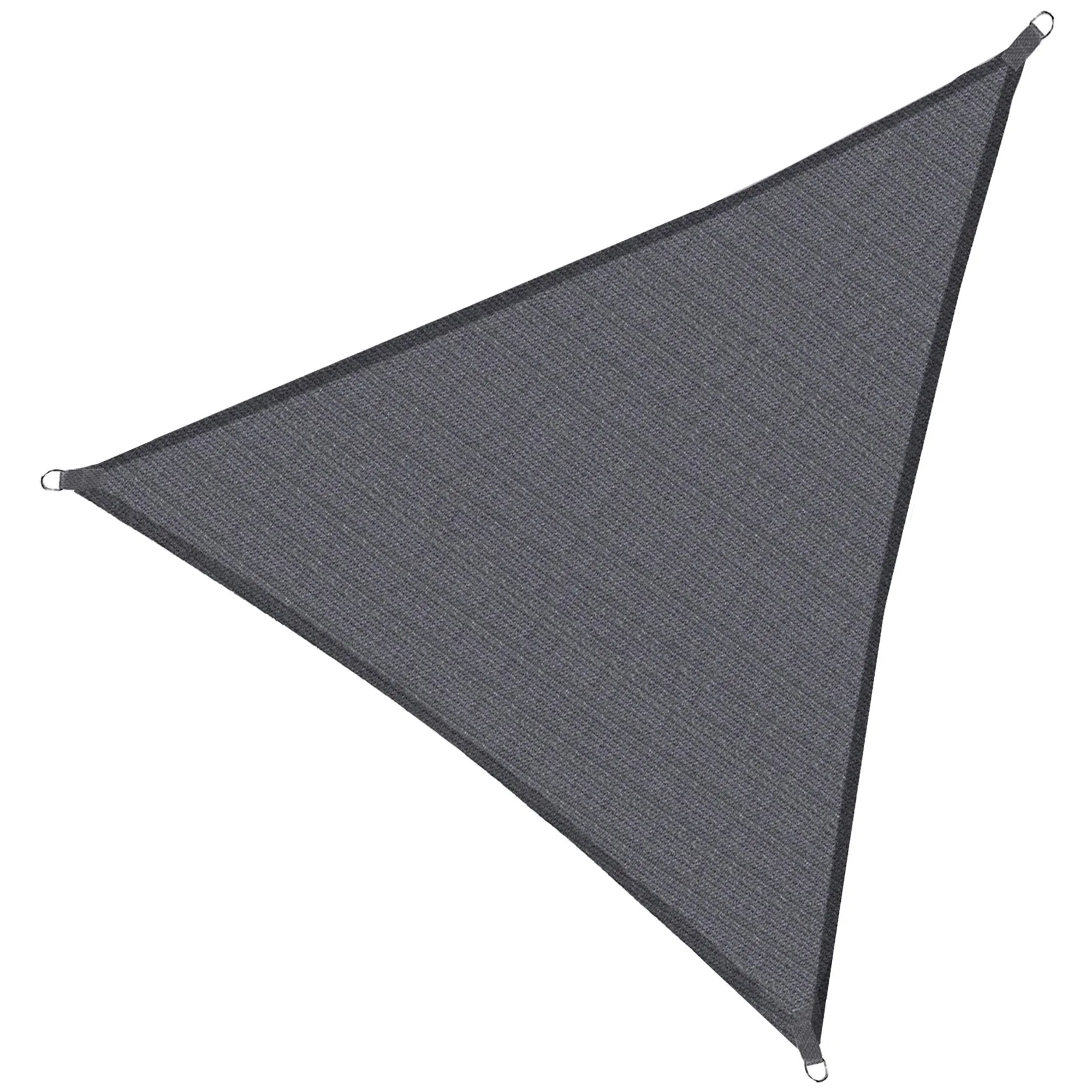 sjenilo jedro 3 x 3 x 3 m tamno sivo - slika 5