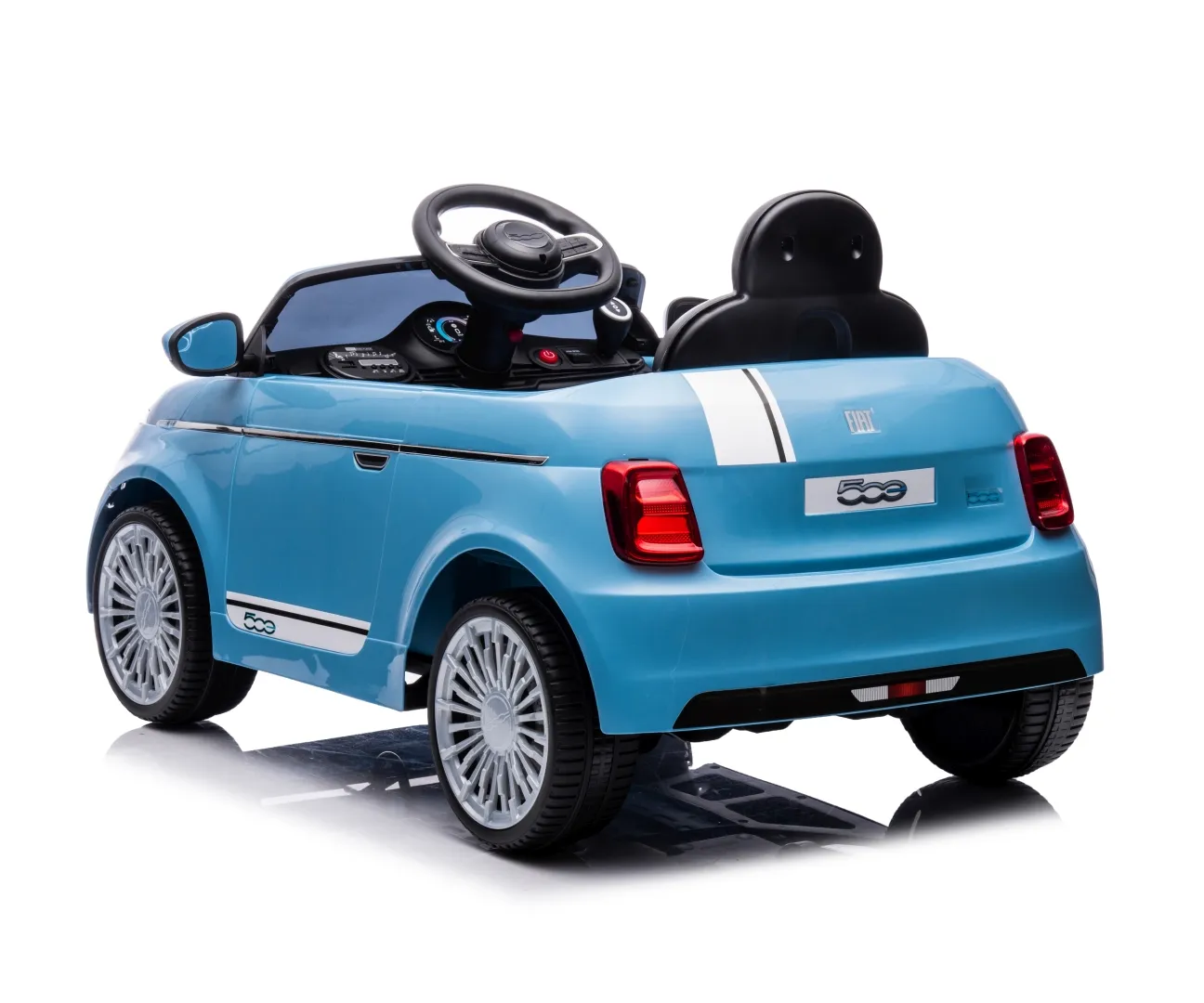 fiat 500e blue vozilo na akumulator - slika 7