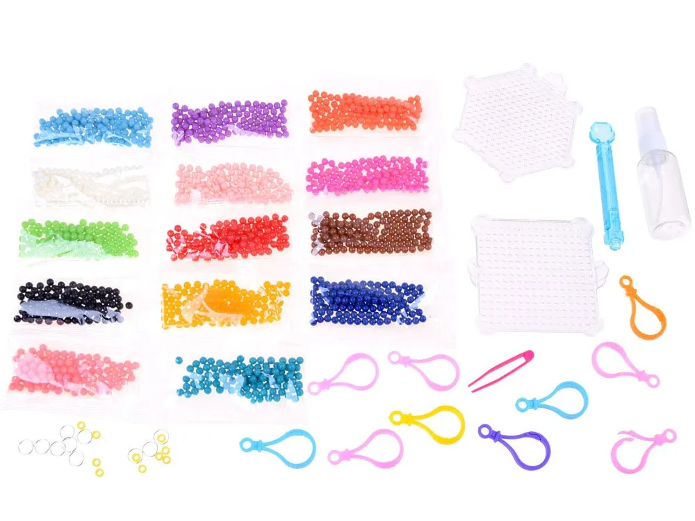 diy set slikanje s perlama roza - slika 3