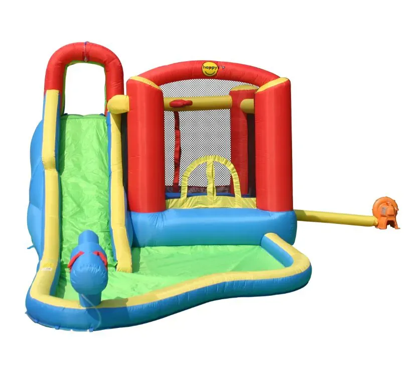 happy hop vodeni tobogan water fun s bazenom - slika 7