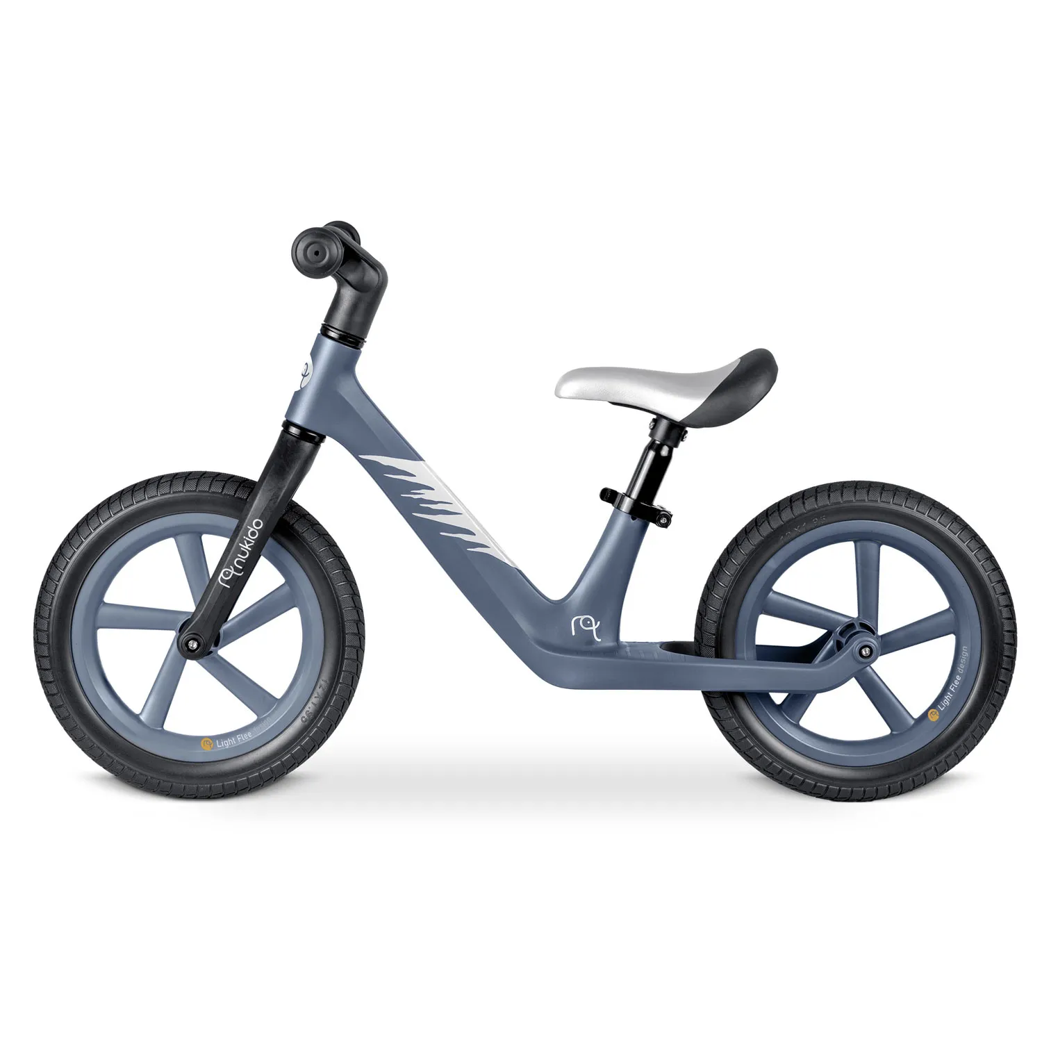 nukido light flee bicikl bez pedala, plavi - slika 3
