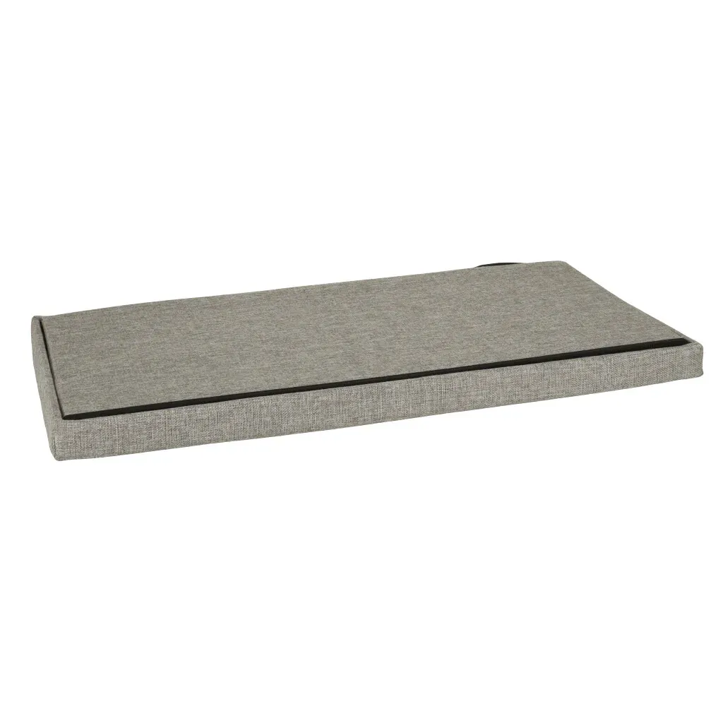 sklopiva torbica s pretincem siva velika 76x38x38cm - slika 6