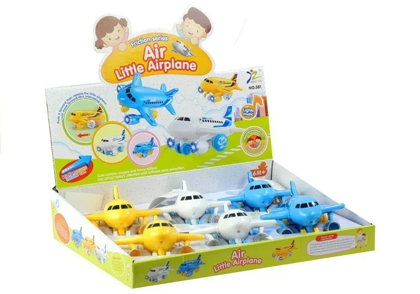 putnički avion sa zvučnim i svjetlosnim efektima - slika 8