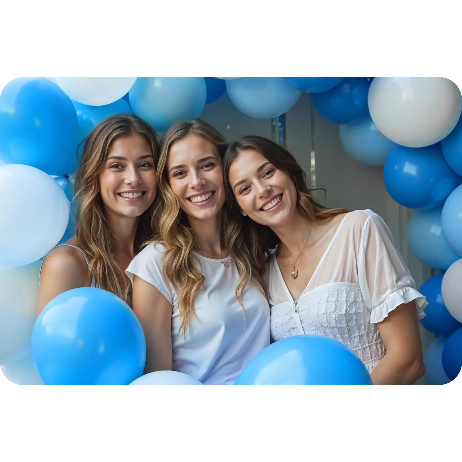 boca s helijem 0,20 m3 sa 30 balona i 40m trake, plavi - slika 6