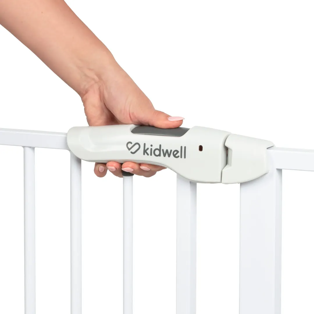 kidwell sigurnosna vrata 104cm bijela - slika 16