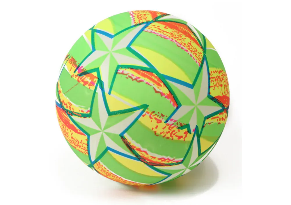 gumena lopta bright stars zelena 24 cm - slika 2