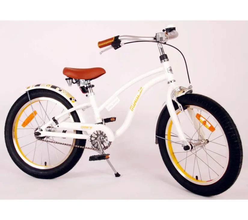 dječji bicikl volare miracle 18" bijeli - slika 4