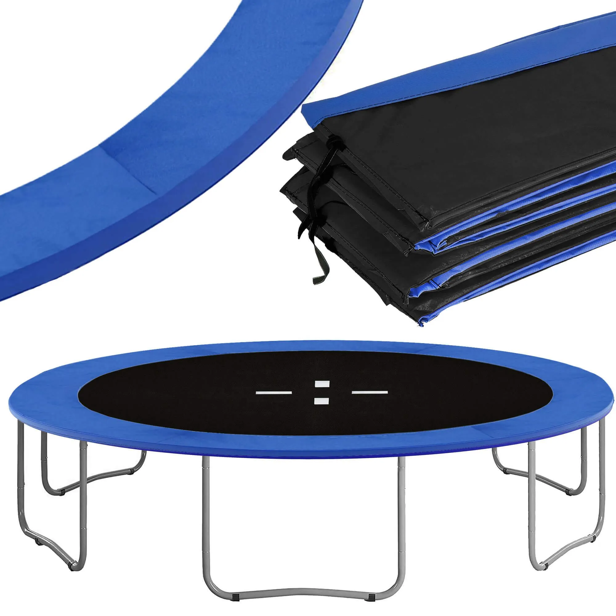 navlaka za trampolin 244cm plava - slika 3