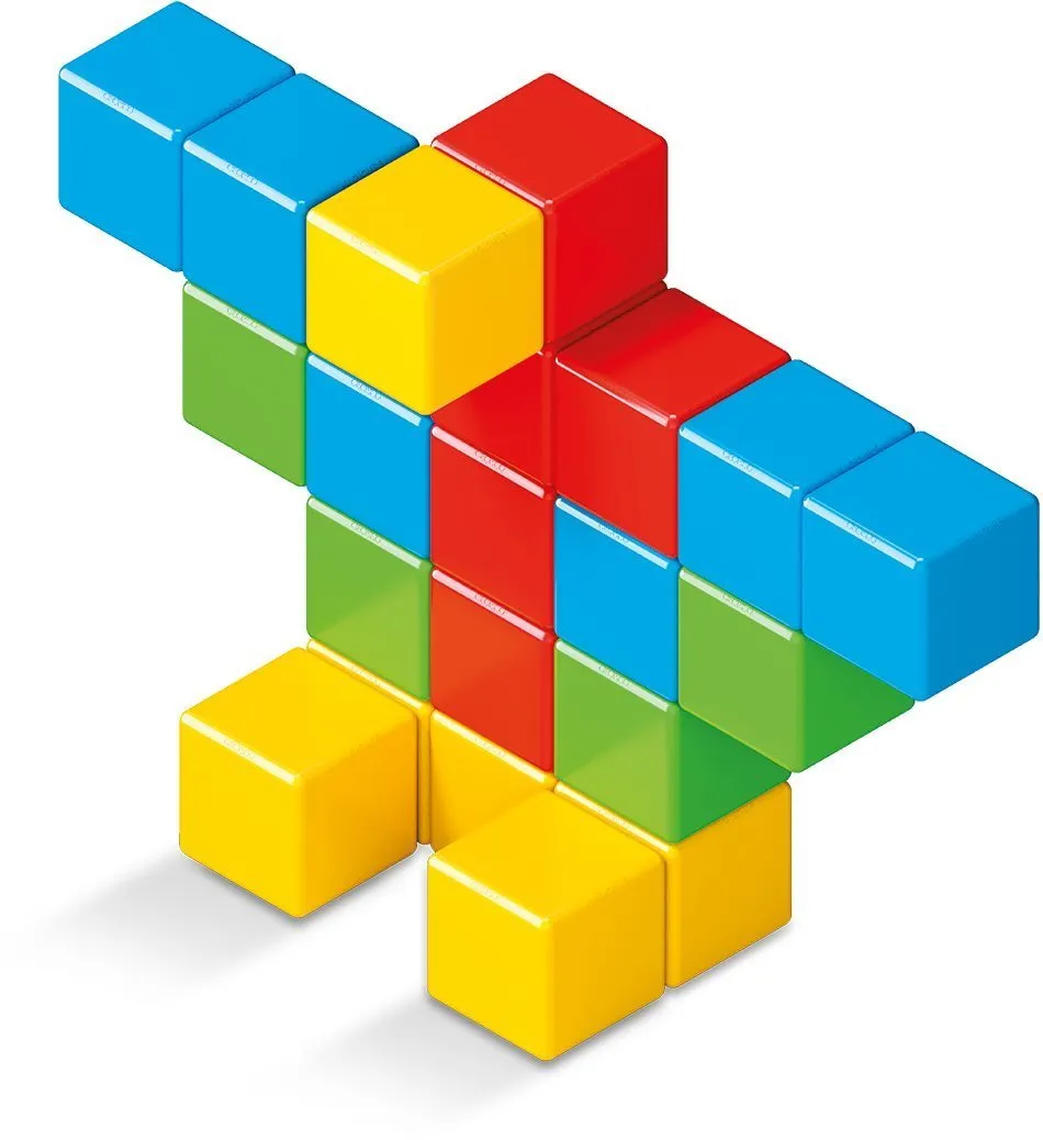 geomag magicube kocke u punoj boji, 24 kom - slika 4