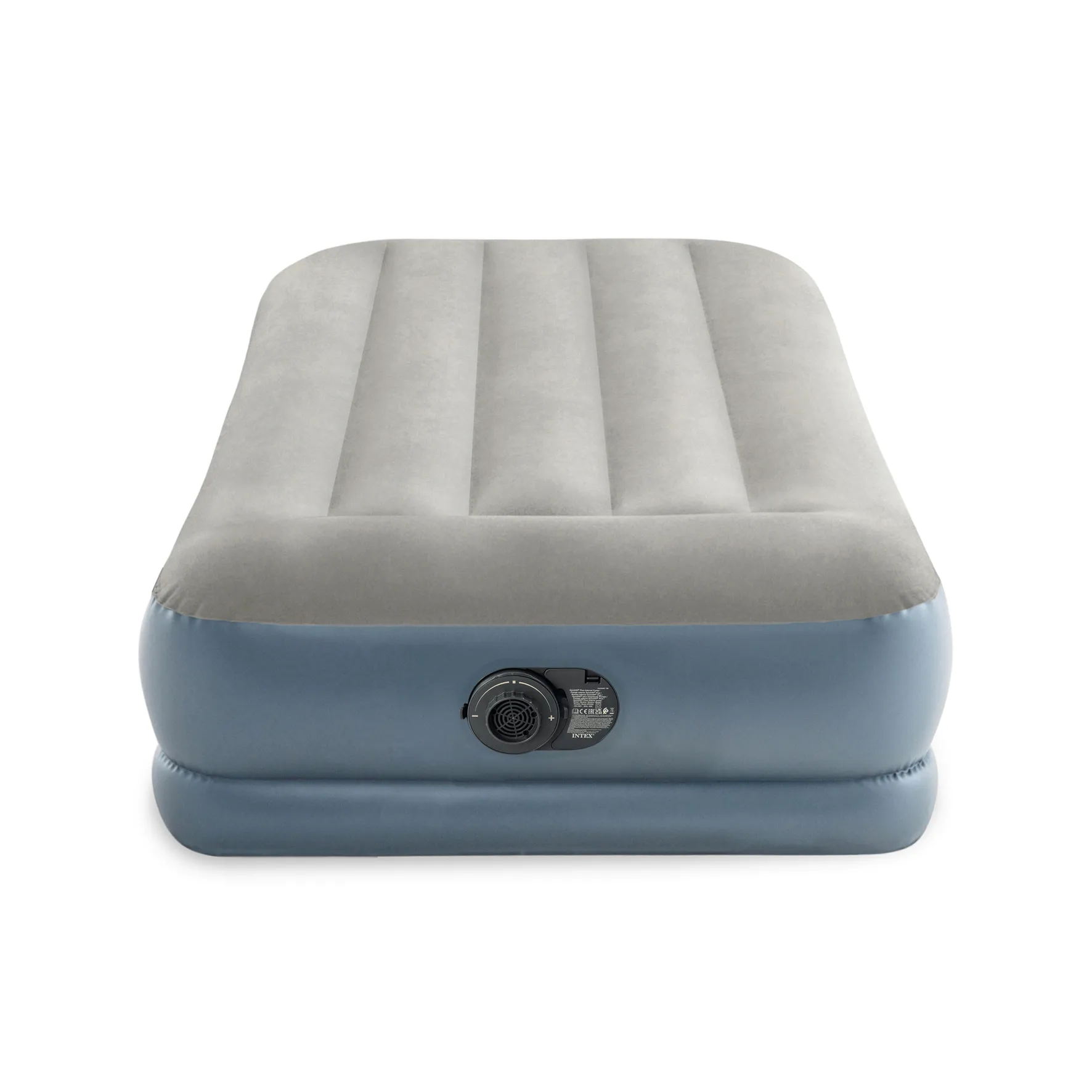 intex madrac na napuhavanje 191 x 99cm sivi - slika 5