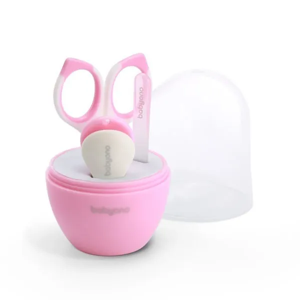 babyono komplet za njegu noktiju roza - slika 3