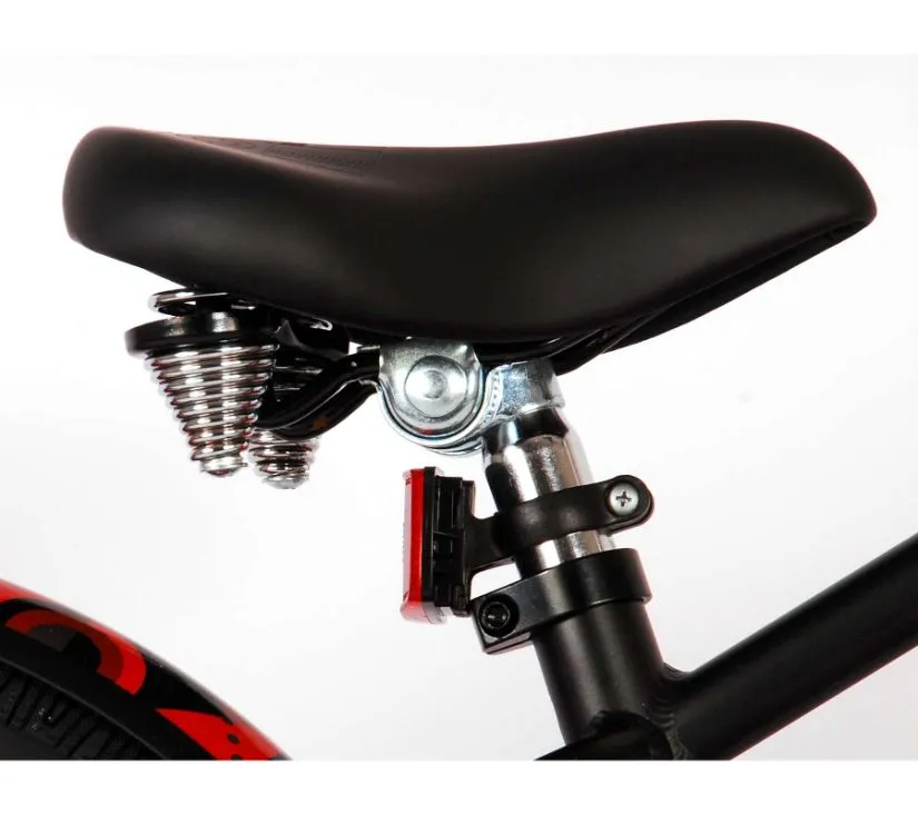 dječji bicikl miracle cruiser 16" mat crni - slika 9