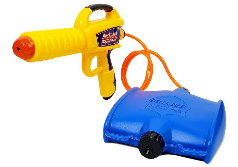 pištolj na vodu 1080ml žuto-plavi - slika 3