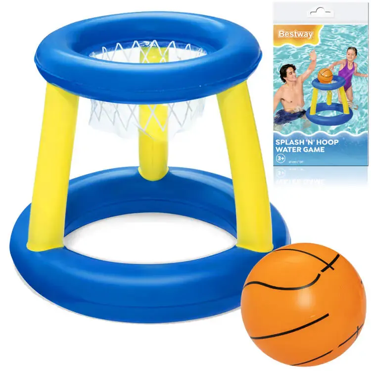 bestway dječji košarkaški set na napuhavanje s loptom 52418 - slika 2