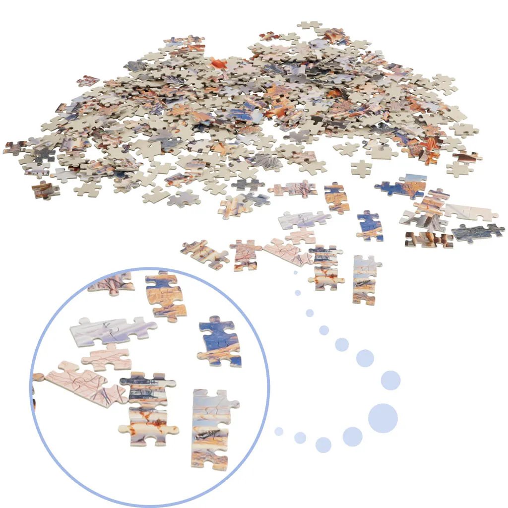 castorland puzzle divlji konji 500kom. - slika 6
