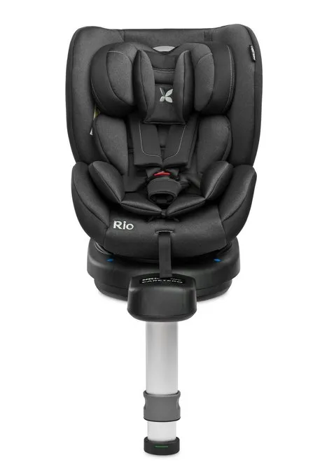 autosjedalica rio (40-105cm) 0-22 kg crna - slika 6