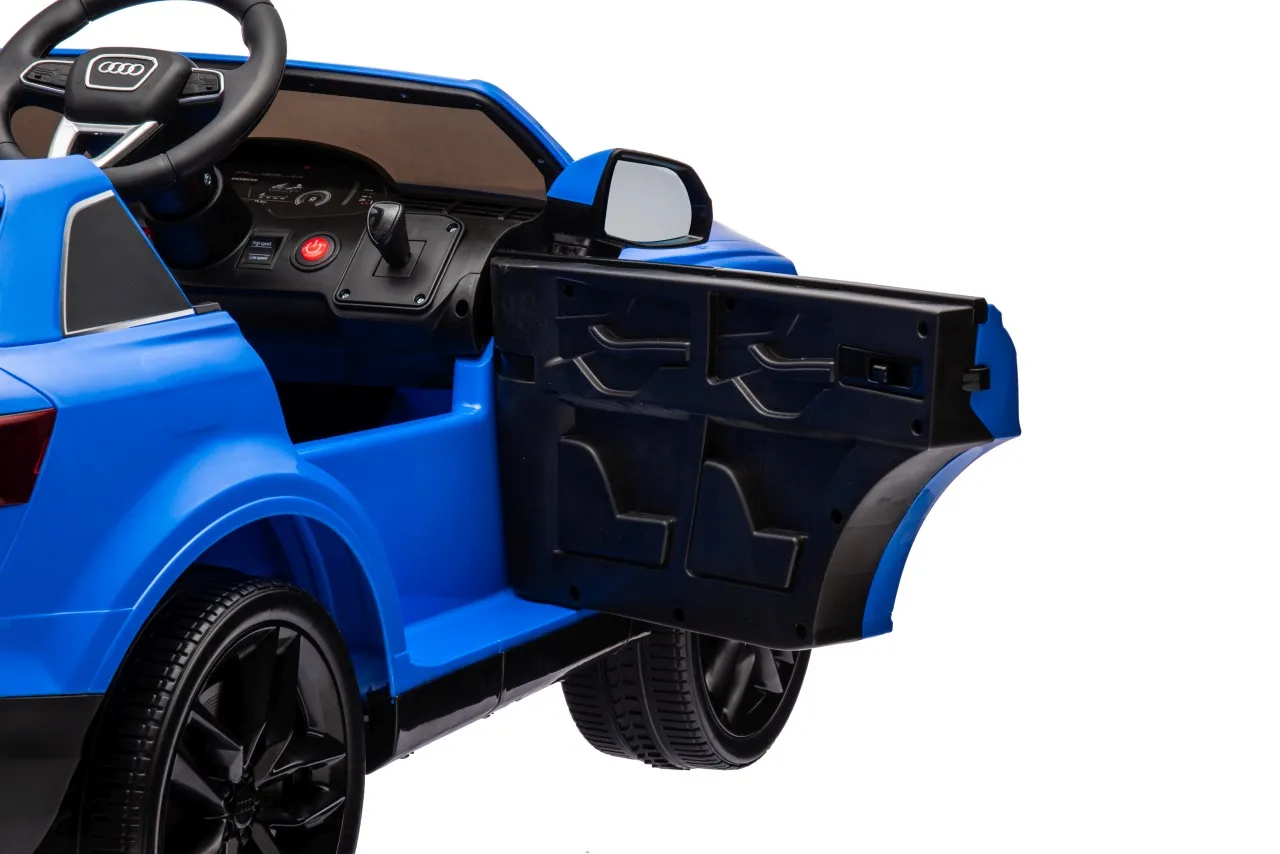 audi q7 na akumulator, plavi - slika 7
