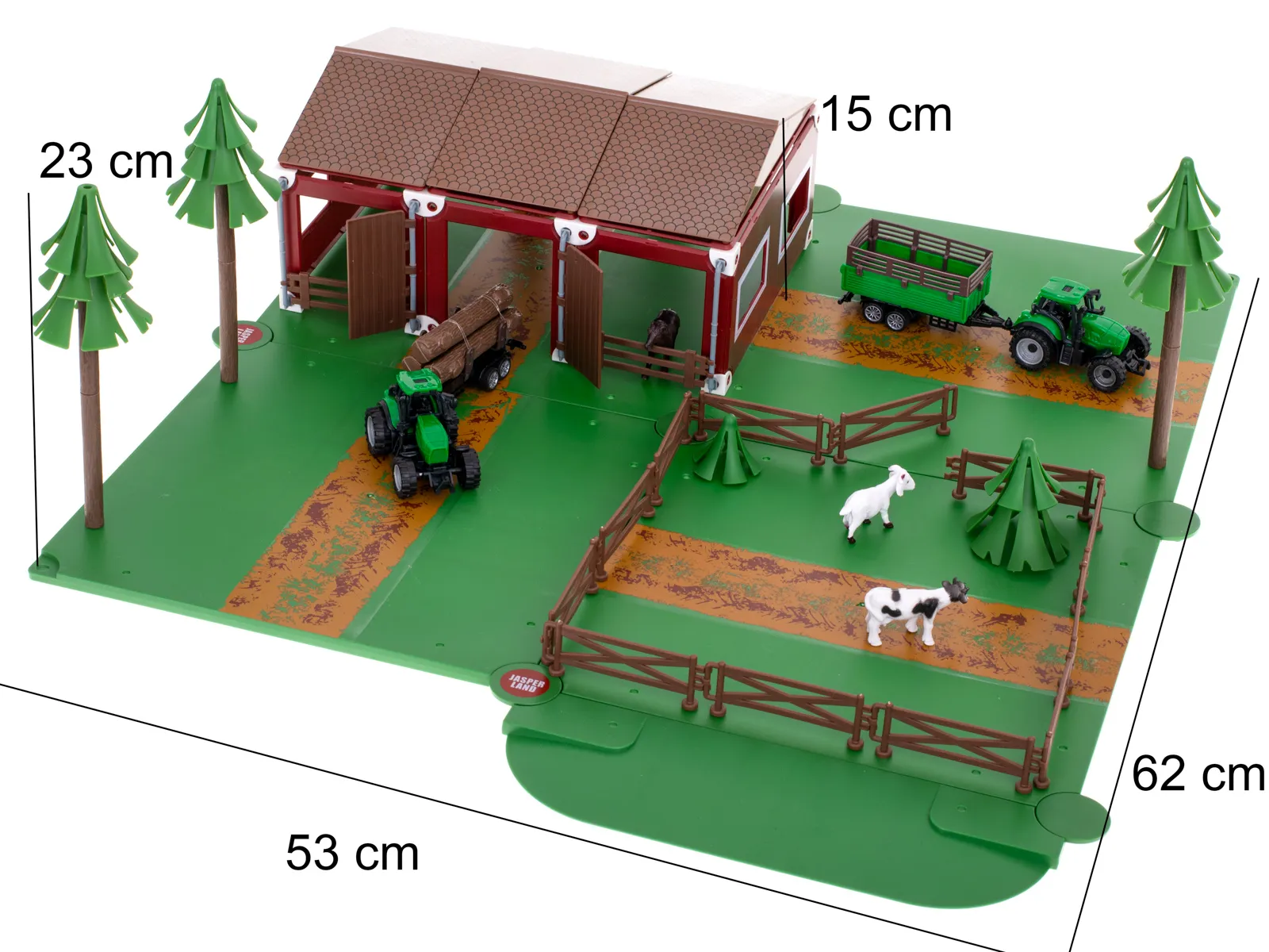 set farma s životinjama i dodacima 102 kom. - slika 5