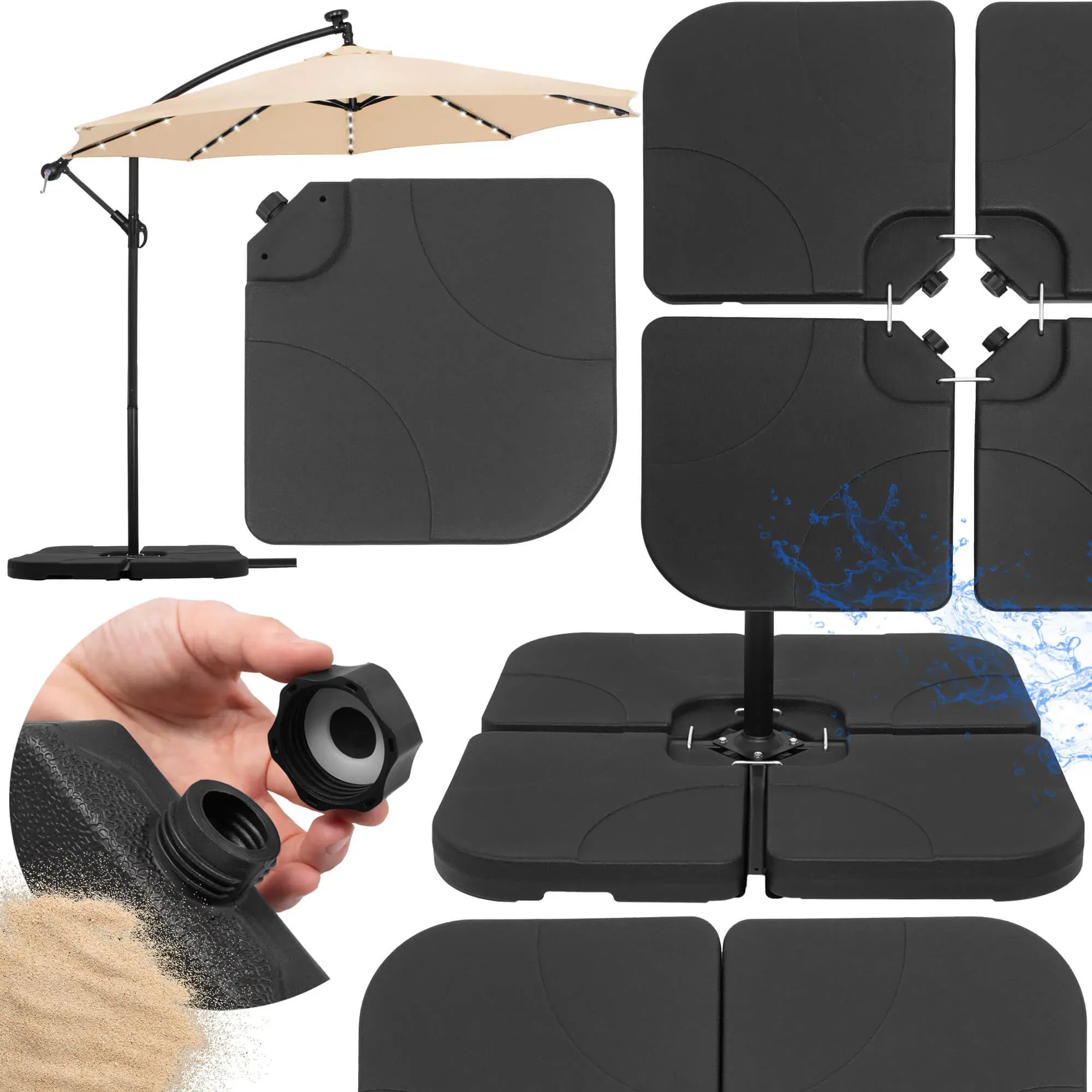 postolje za suncobran gu0053 60 l - slika 3