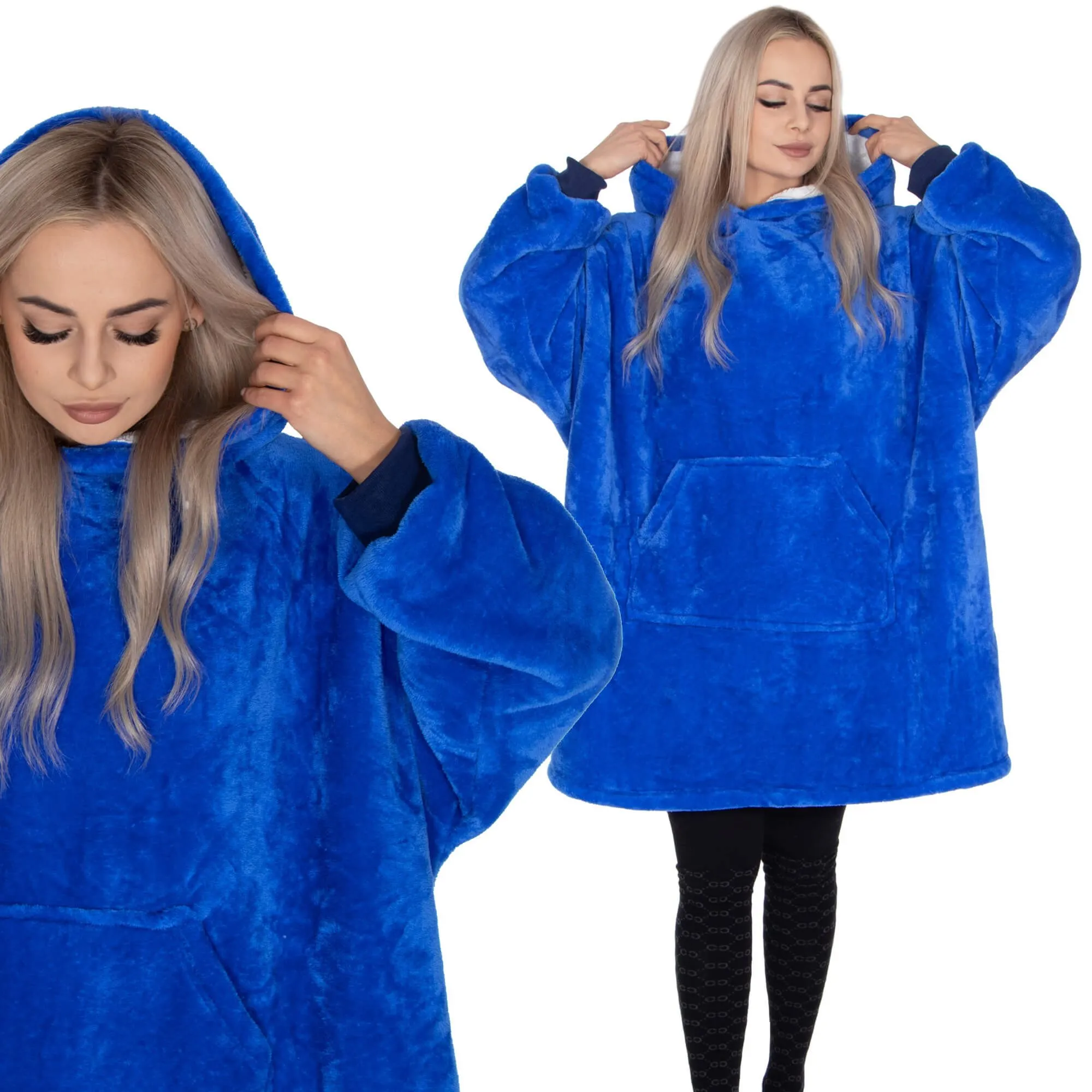 oversize trenirka s dekom - slika 4