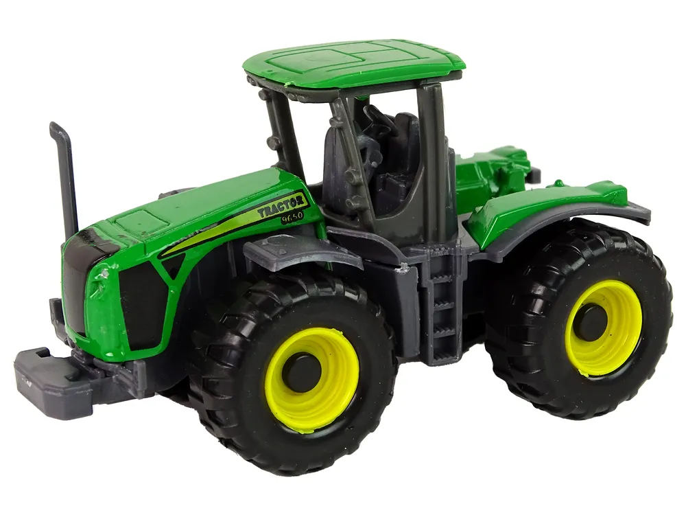 zeleni traktor - slika 3