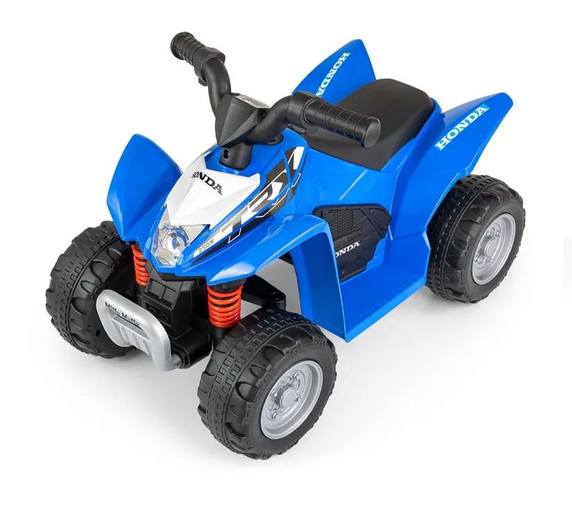 quad na bateriju honda atv plavi - slika 6