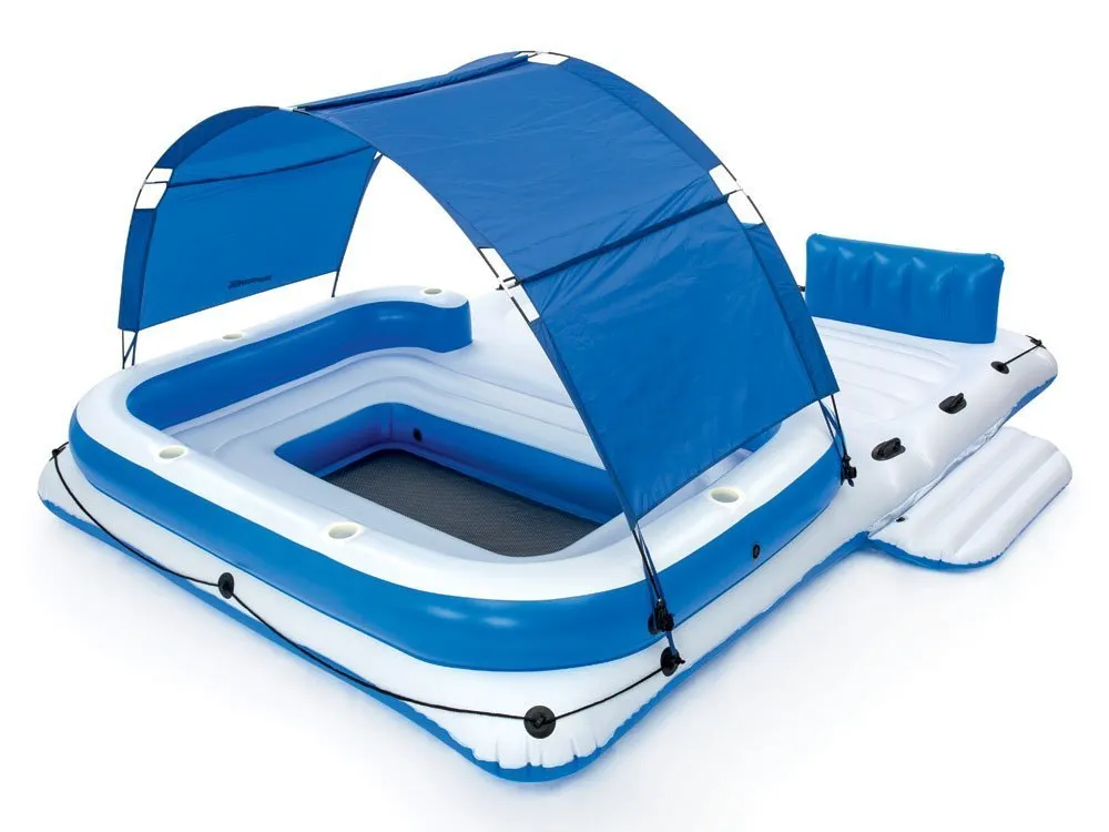 bestway otok na napuhavanje 389 x 274 cm - slika 6