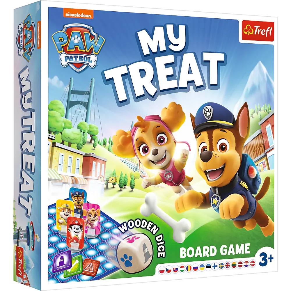 Društvena igra Paw Patrol moja poslastica - Pribislavec