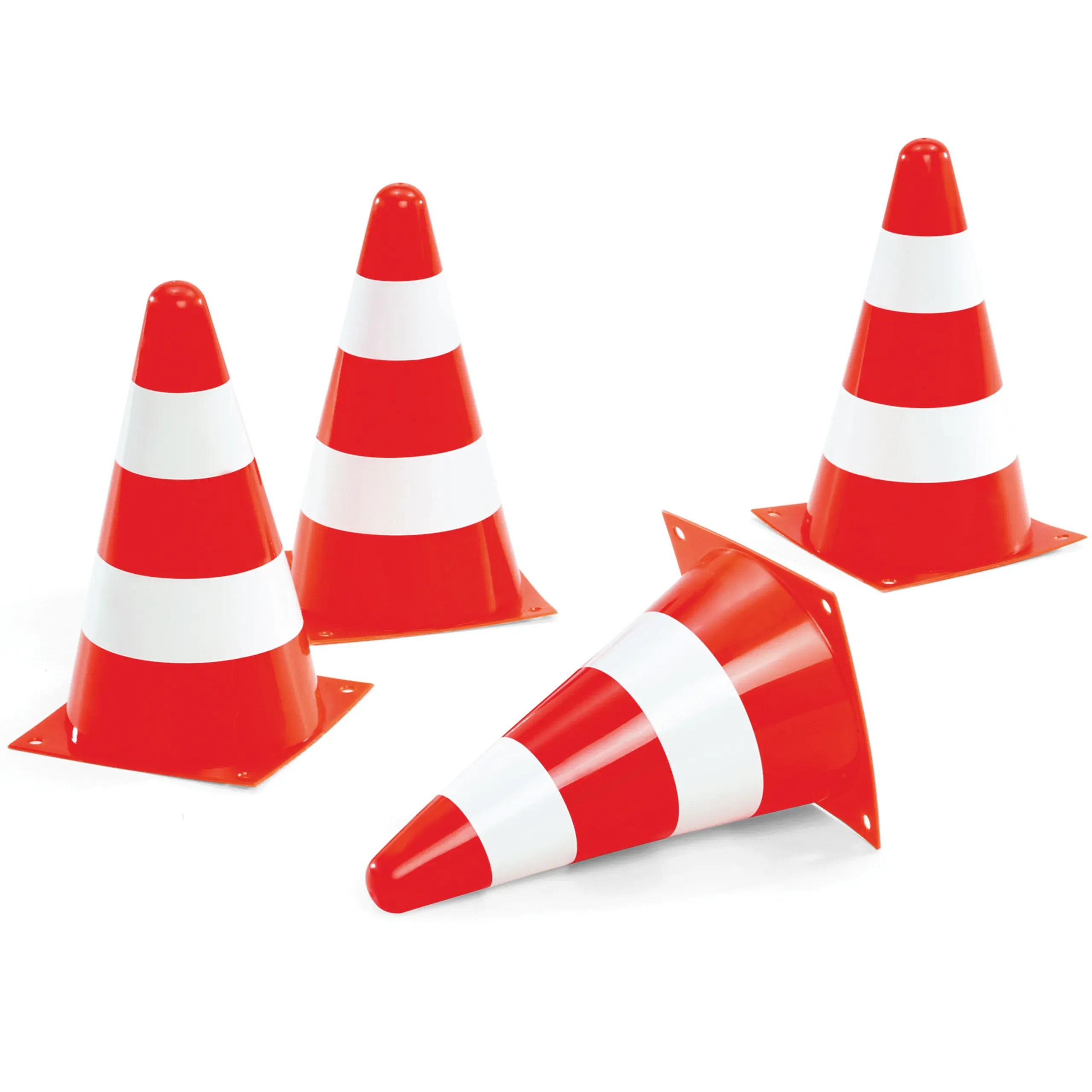 rolly toys cestovni čunjevi 4 kom. - slika 2
