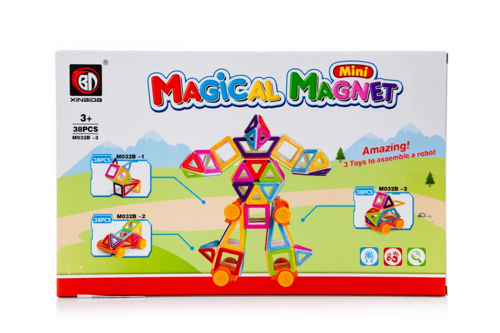mini magnetne slagalice 38 kom. - slika 4