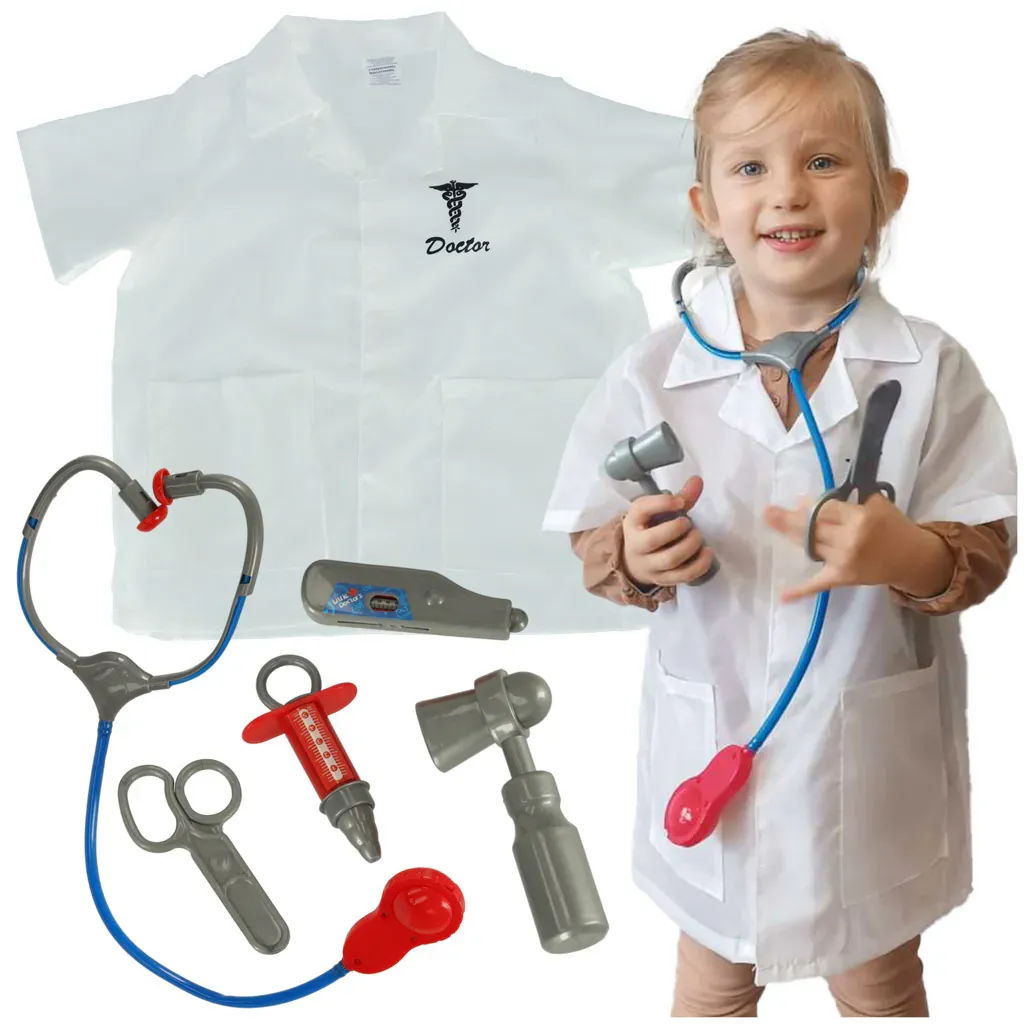 kostim doktor s dodacima 3-8god. - slika 2