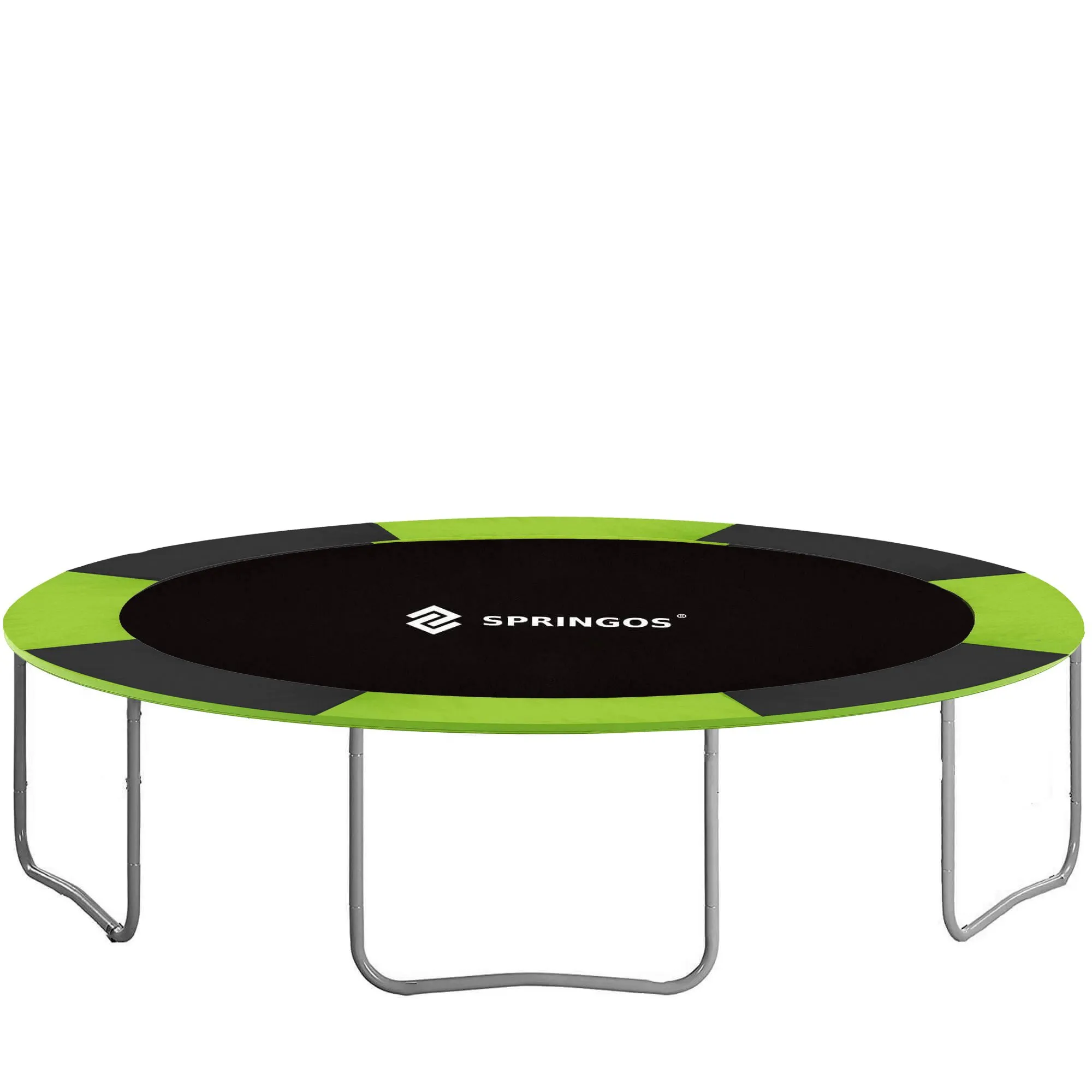 navlaka za trampolin 305cm zeleno-crna - slika 9