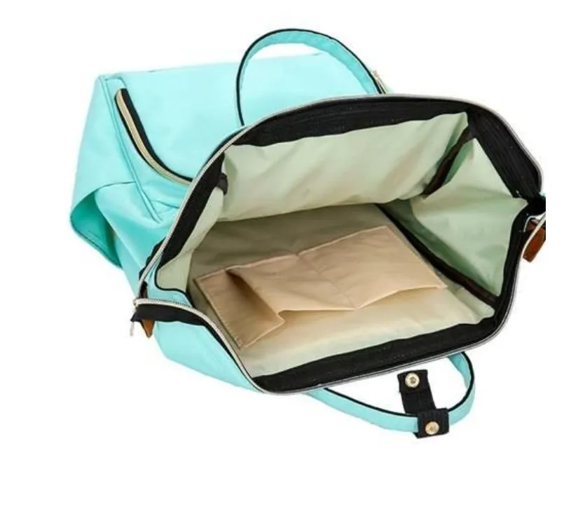 living torba ruksak mint - slika 3