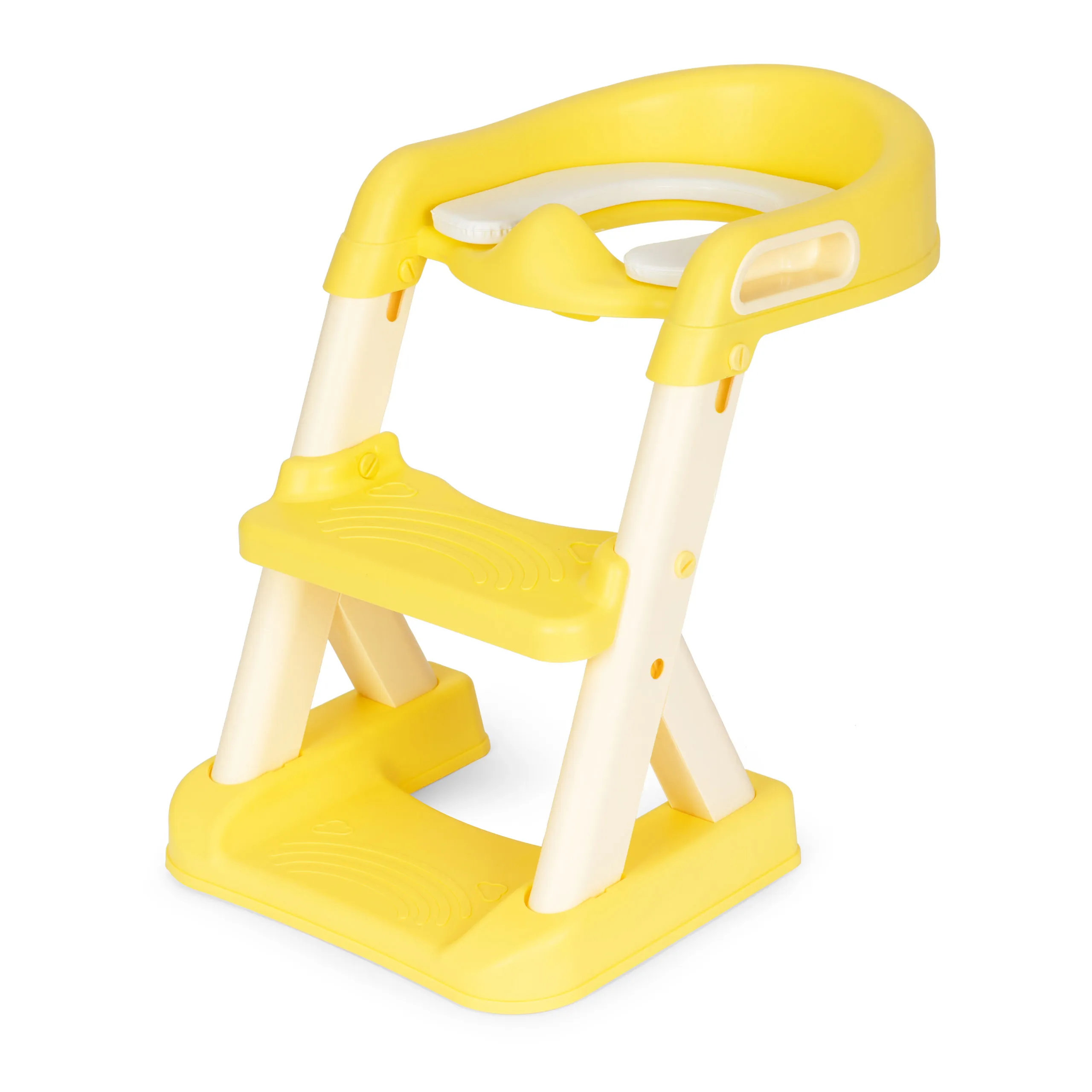 ecotoys stepenice za wc za djecu žute - slika 4