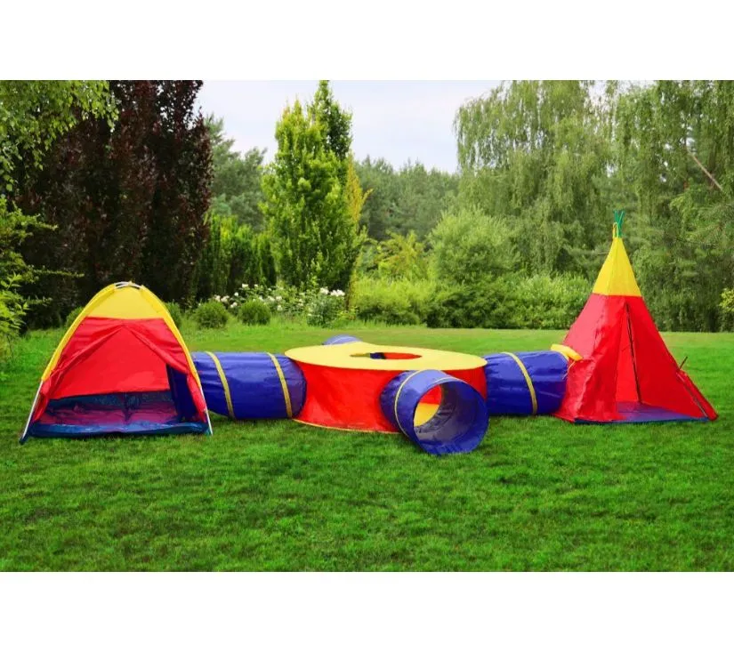 veliki set šatora 7u1 za djecu - slika 5