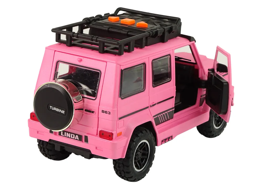 off-road autić v12 roza - slika 5